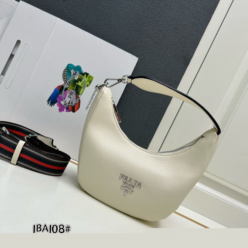 Pra*a top handle bags